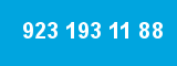 923 193 11 88
